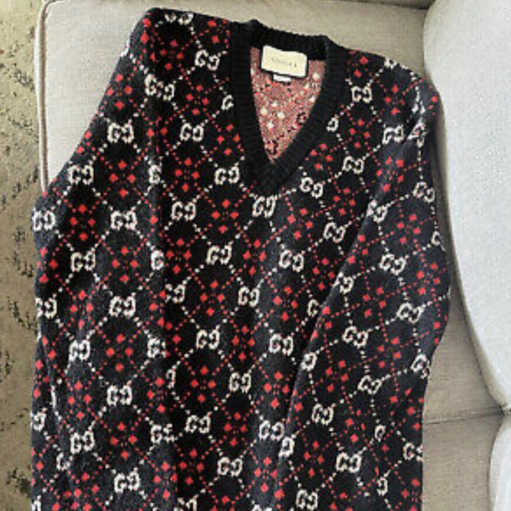 Gucci knit sweater